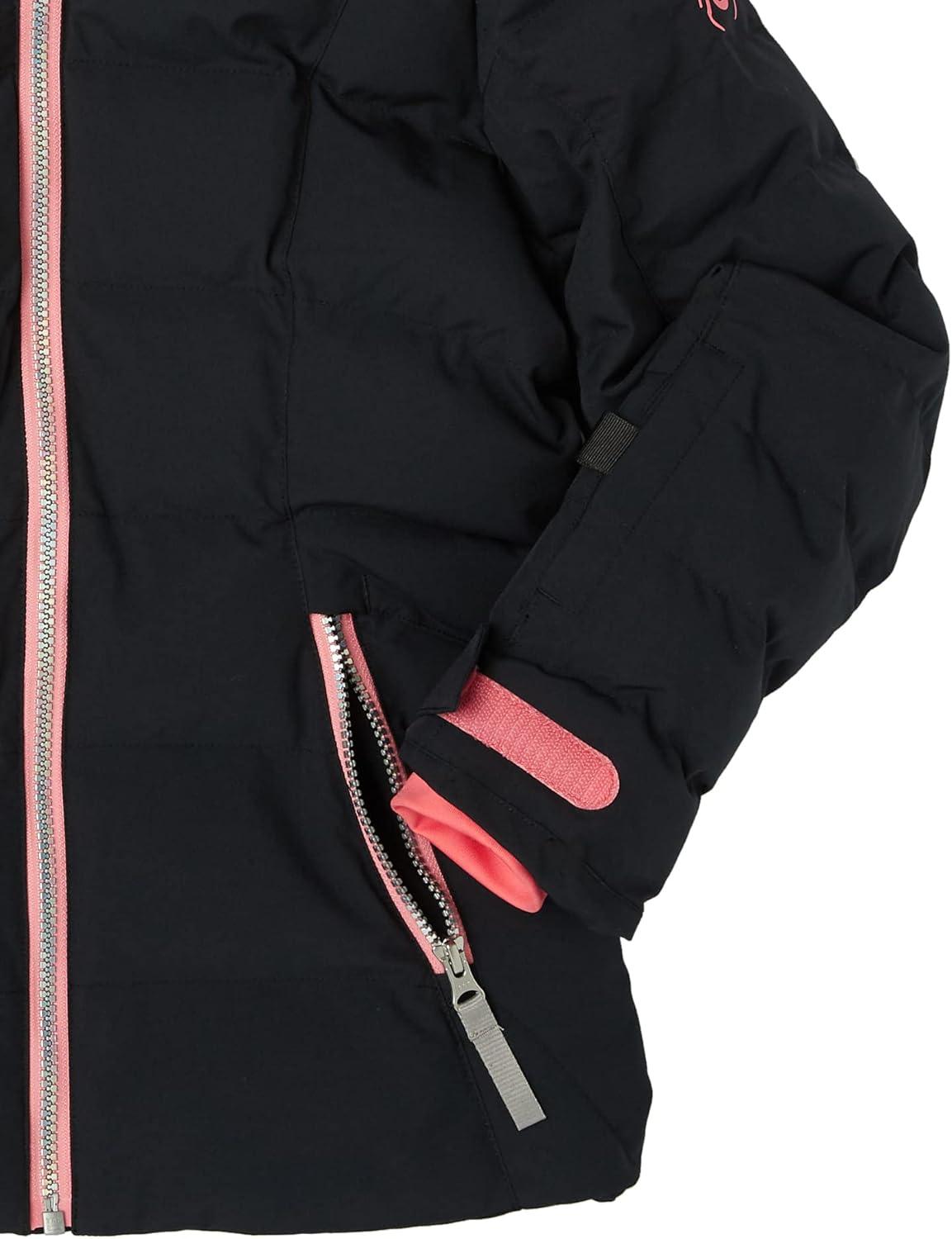 imageSpyder Girls Spyder Zadie Synthetic Down JacketBlack Tropical