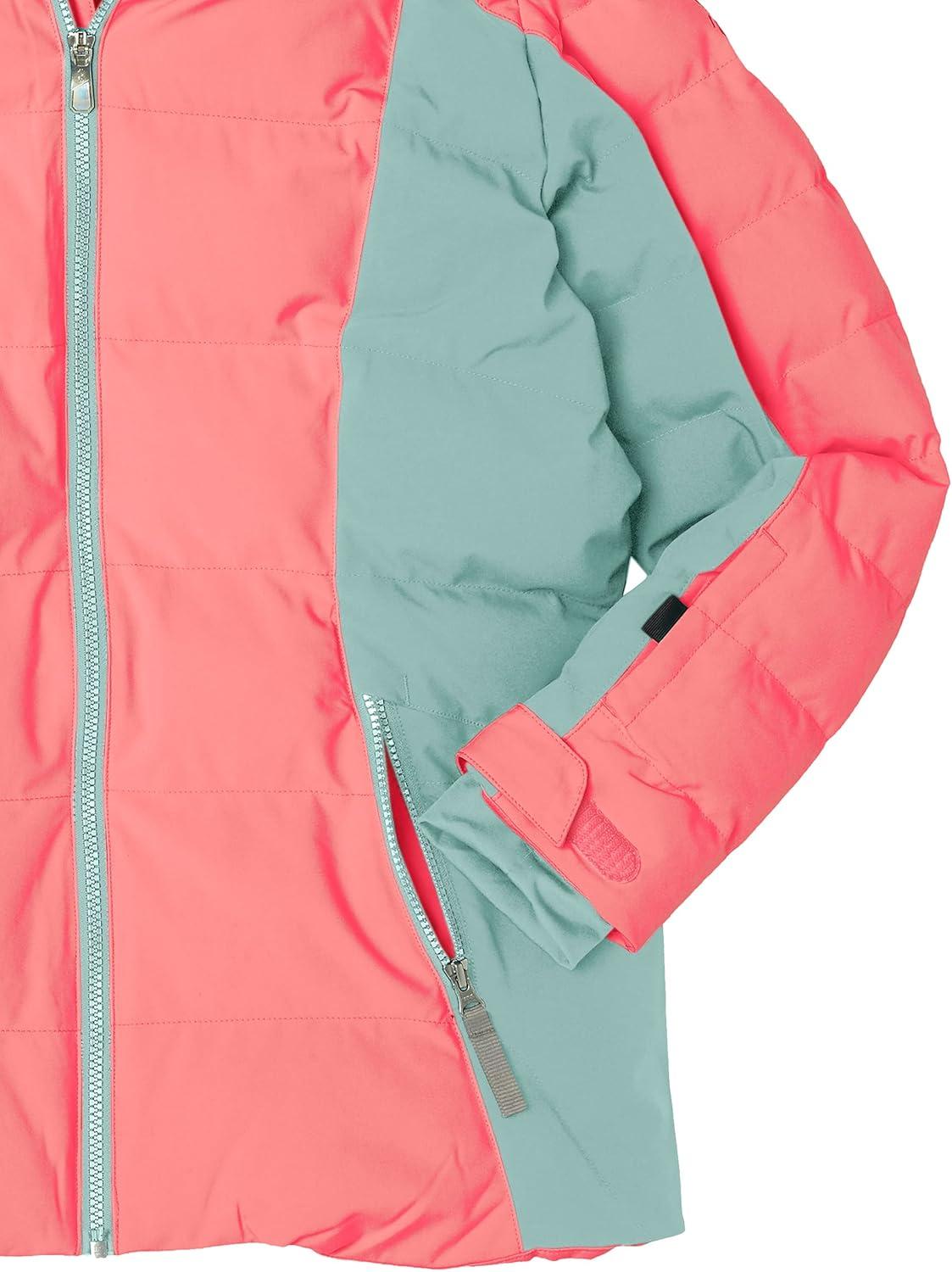 imageSpyder Girls Spyder Zadie Synthetic Down JacketTropical Tundra