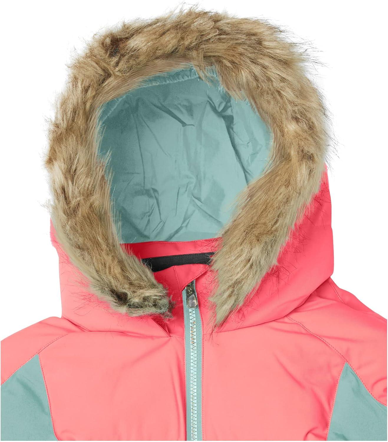 imageSpyder Girls Spyder Zadie Synthetic Down JacketTropical Tundra