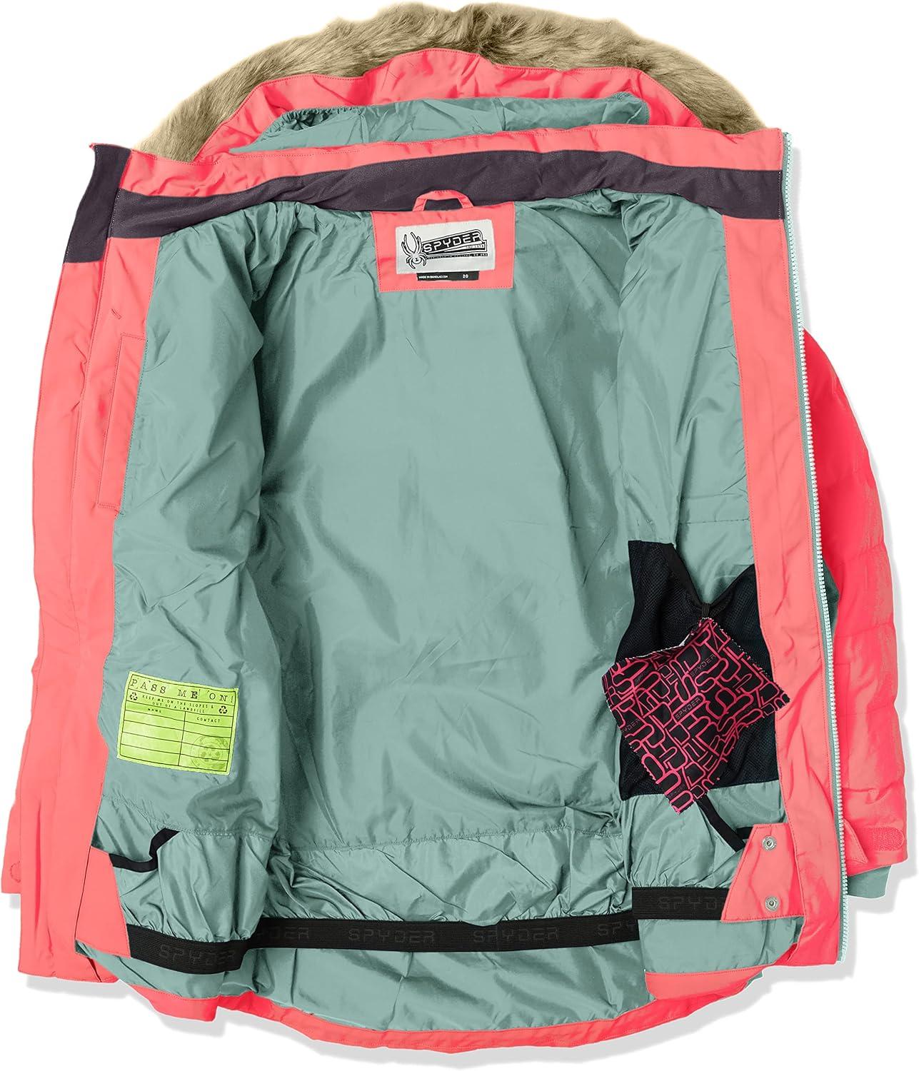 imageSpyder Girls Spyder Zadie Synthetic Down JacketTropical Tundra