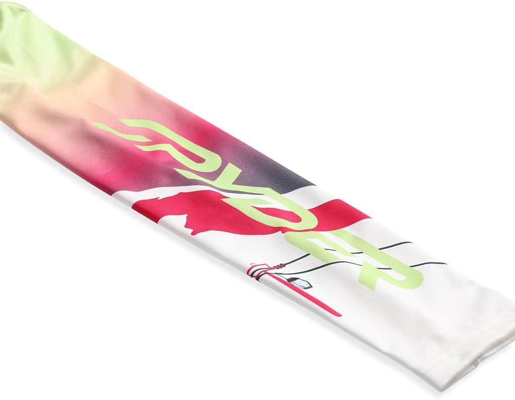 imageSpyder Girls Sunset 12 Zip Long Sleeve TNeckLime Ice