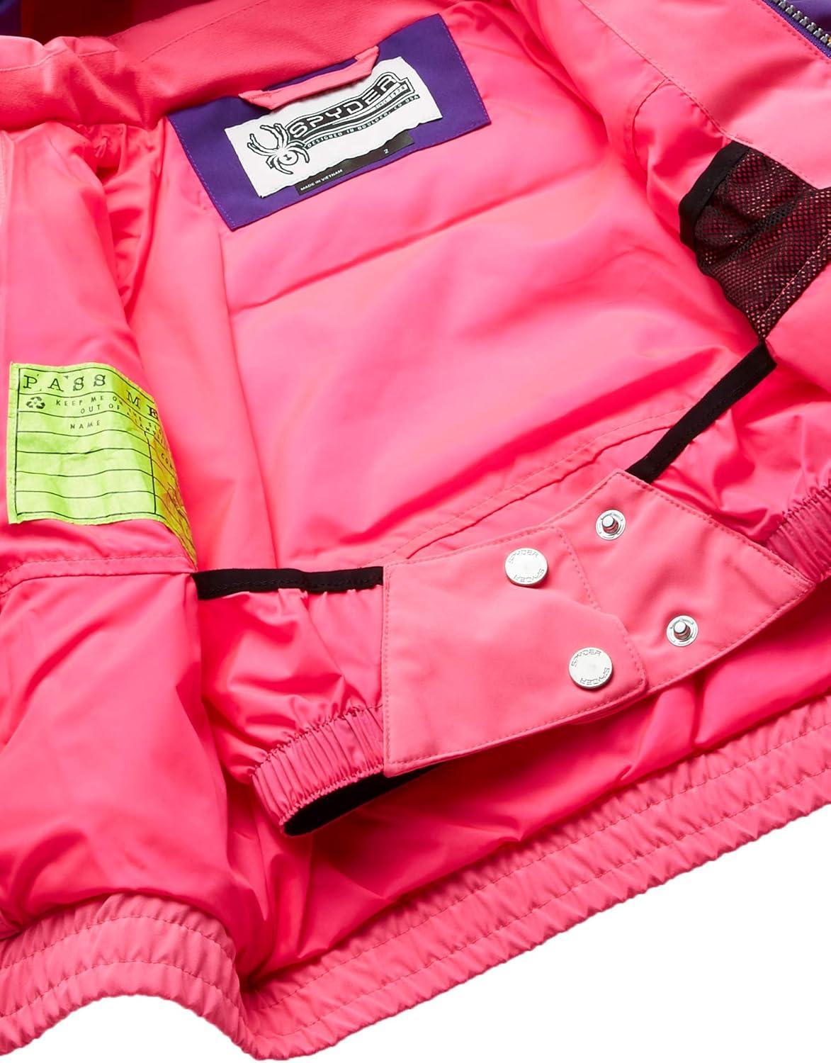 imageSpyder Little Girls Zadie Synthetic DownBryte Bubblegum