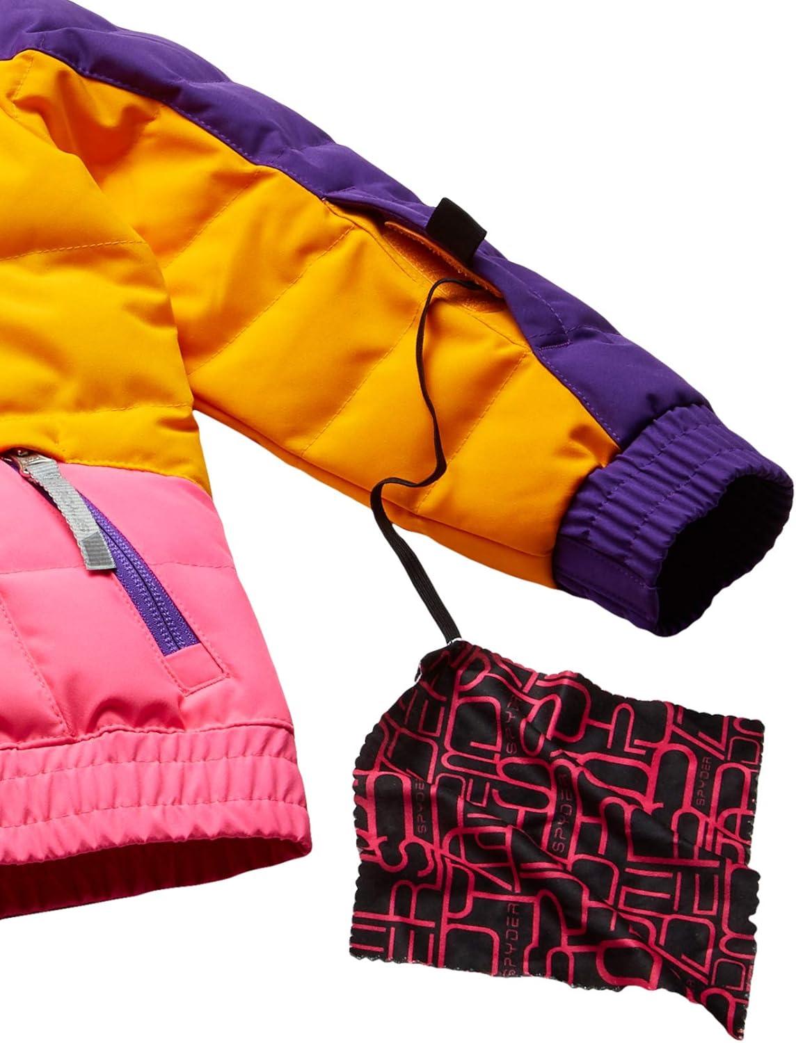 imageSpyder Little Girls Zadie Synthetic DownBryte Bubblegum