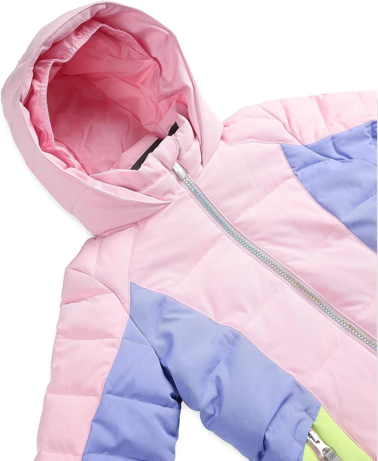 imageSpyder Little Girls Zadie Synthetic DownPetal Pink