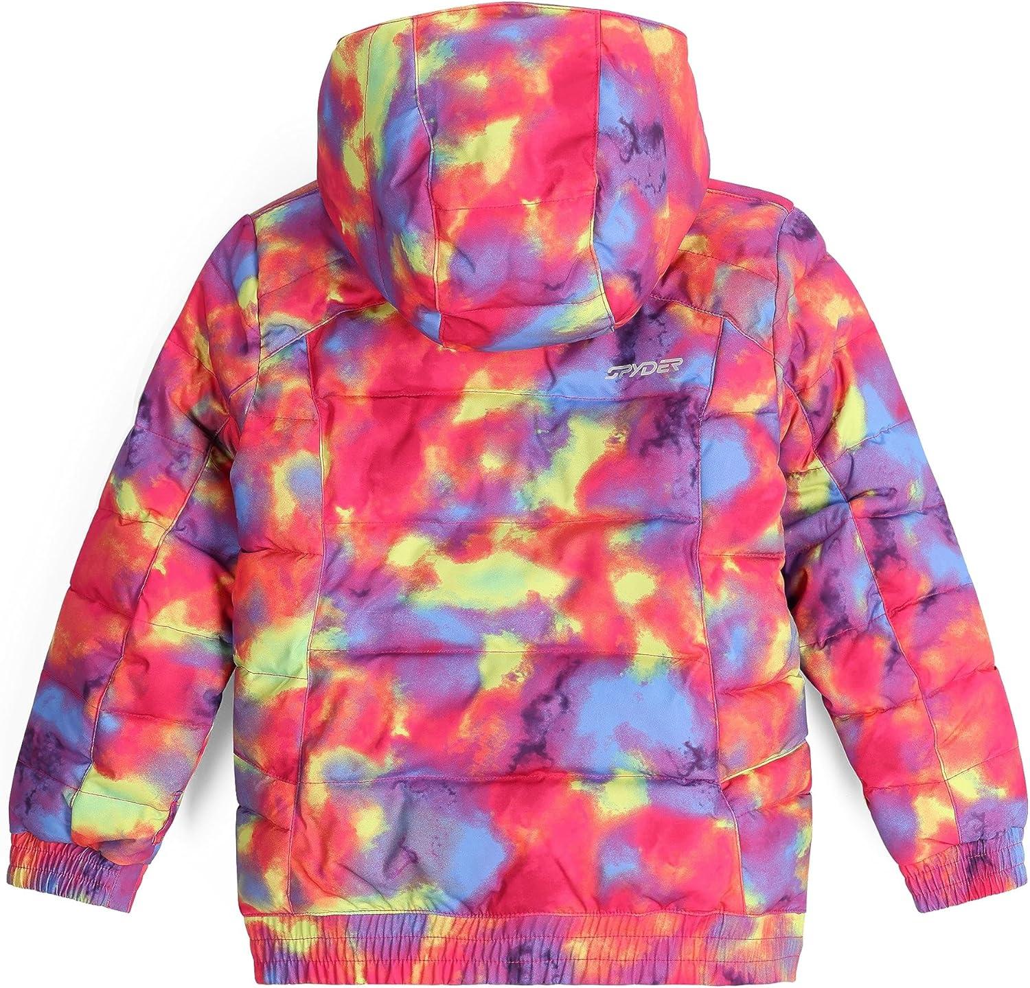 imageSpyder Little Girls Zadie Synthetic DownPink Combo