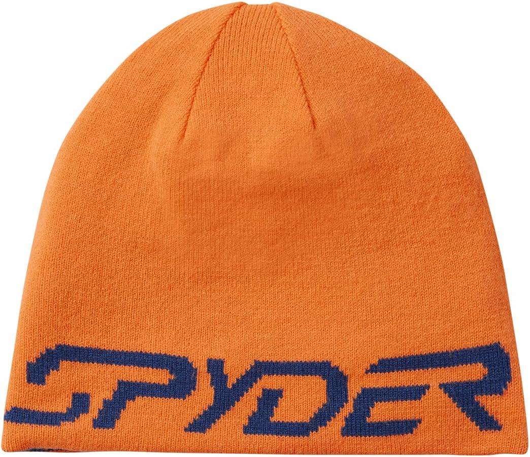imageSpyder Mens Innsbruck Reversible Ski Winter BeanieFusion Orange