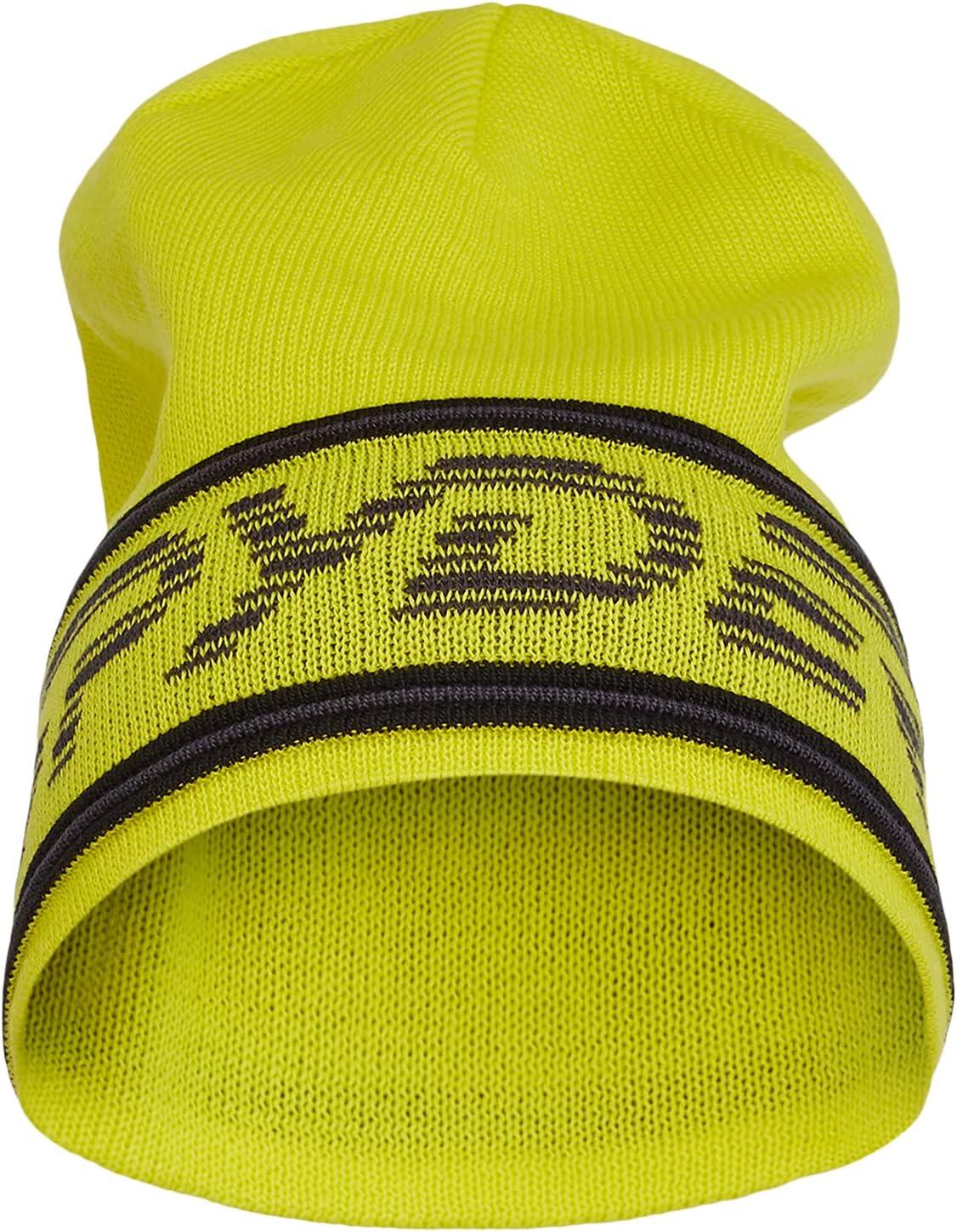 imageSpyder Mens Retro Logo Knit HatCitron