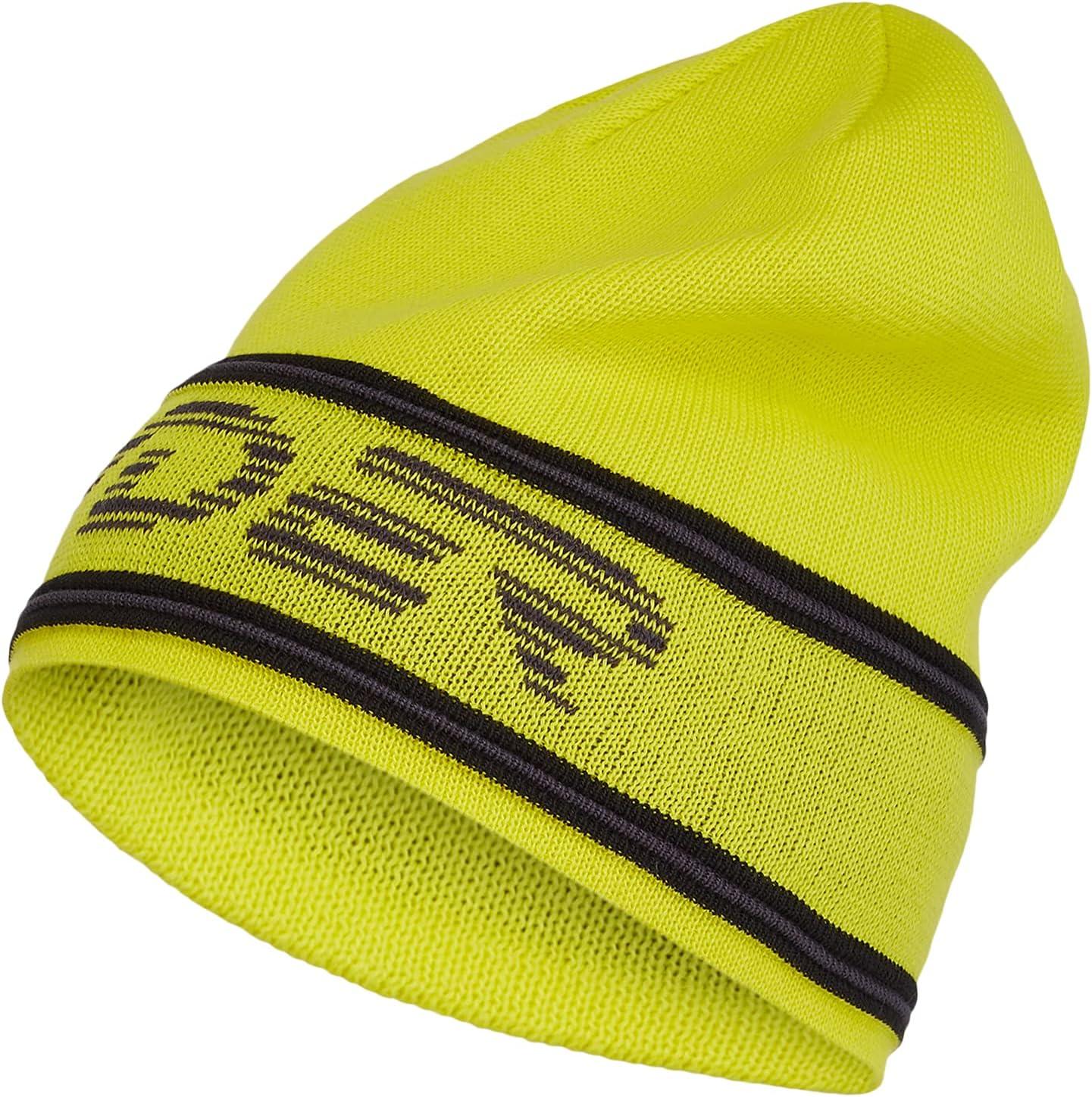 imageSpyder Mens Retro Logo Knit HatCitron