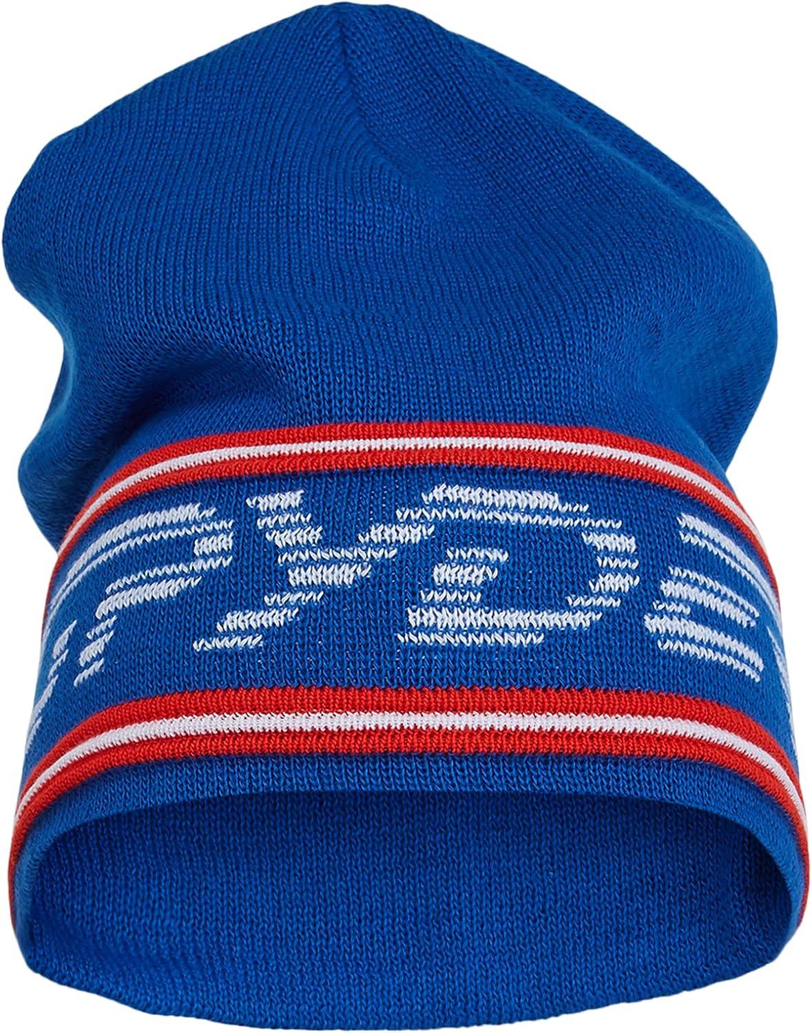 imageSpyder Mens Retro Logo Knit HatOld Glory