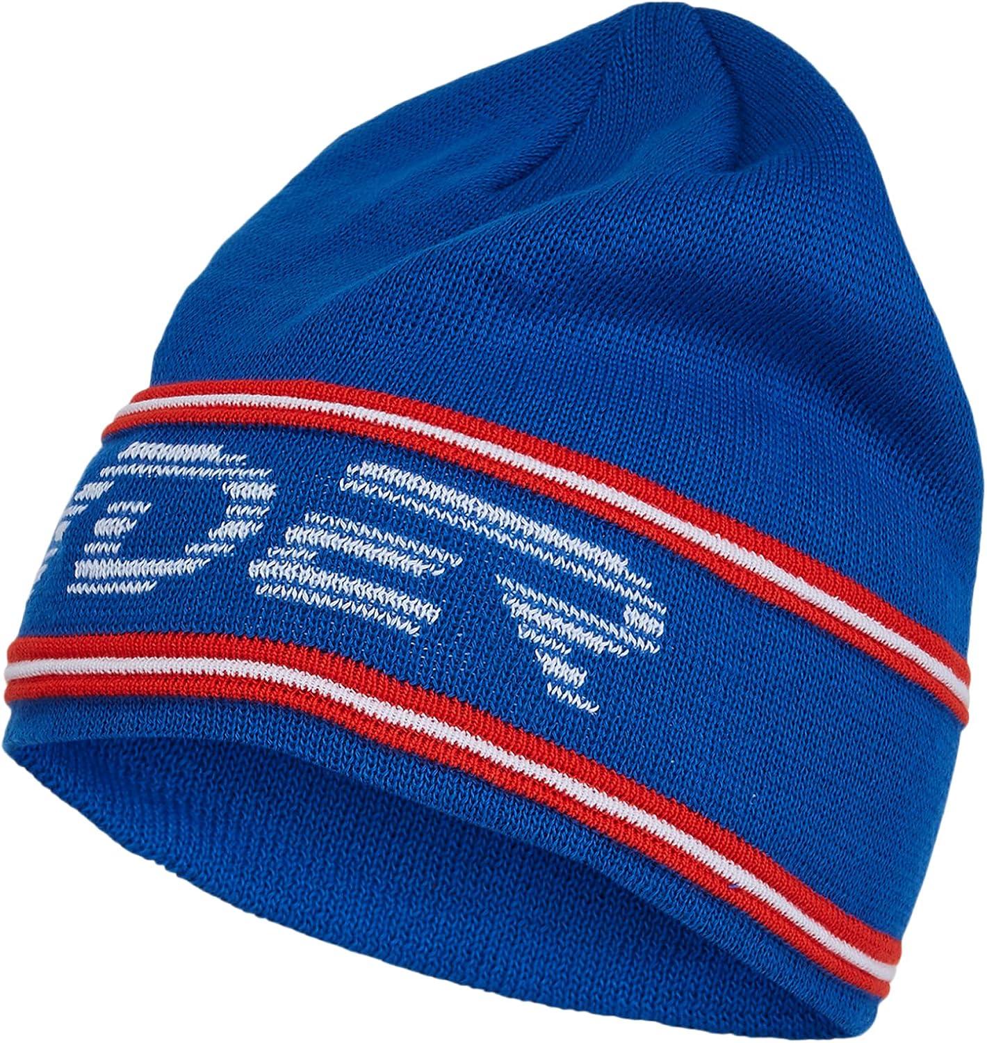 imageSpyder Mens Retro Logo Knit HatOld Glory
