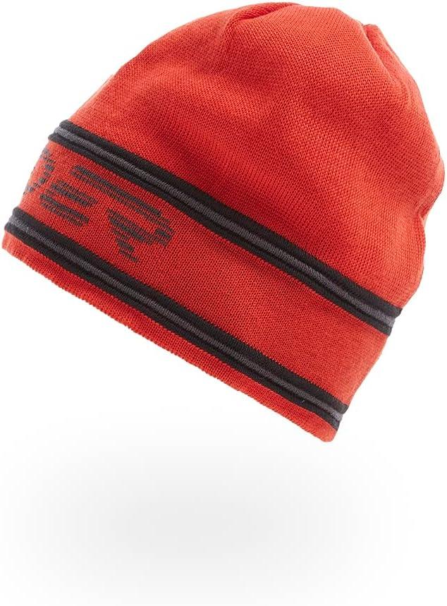 imageSpyder Mens Retro Logo Knit HatVolcano
