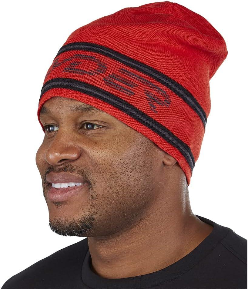 imageSpyder Mens Retro Logo Knit HatVolcano