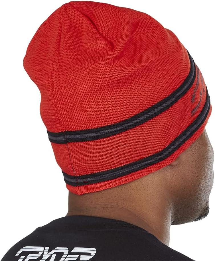 imageSpyder Mens Retro Logo Knit HatVolcano