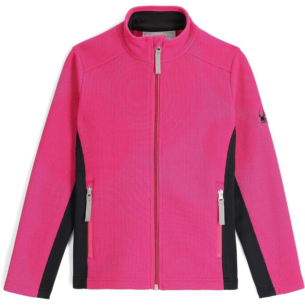 imageSpyder Girls Bandita Full Zip Jacket Big KidsPink