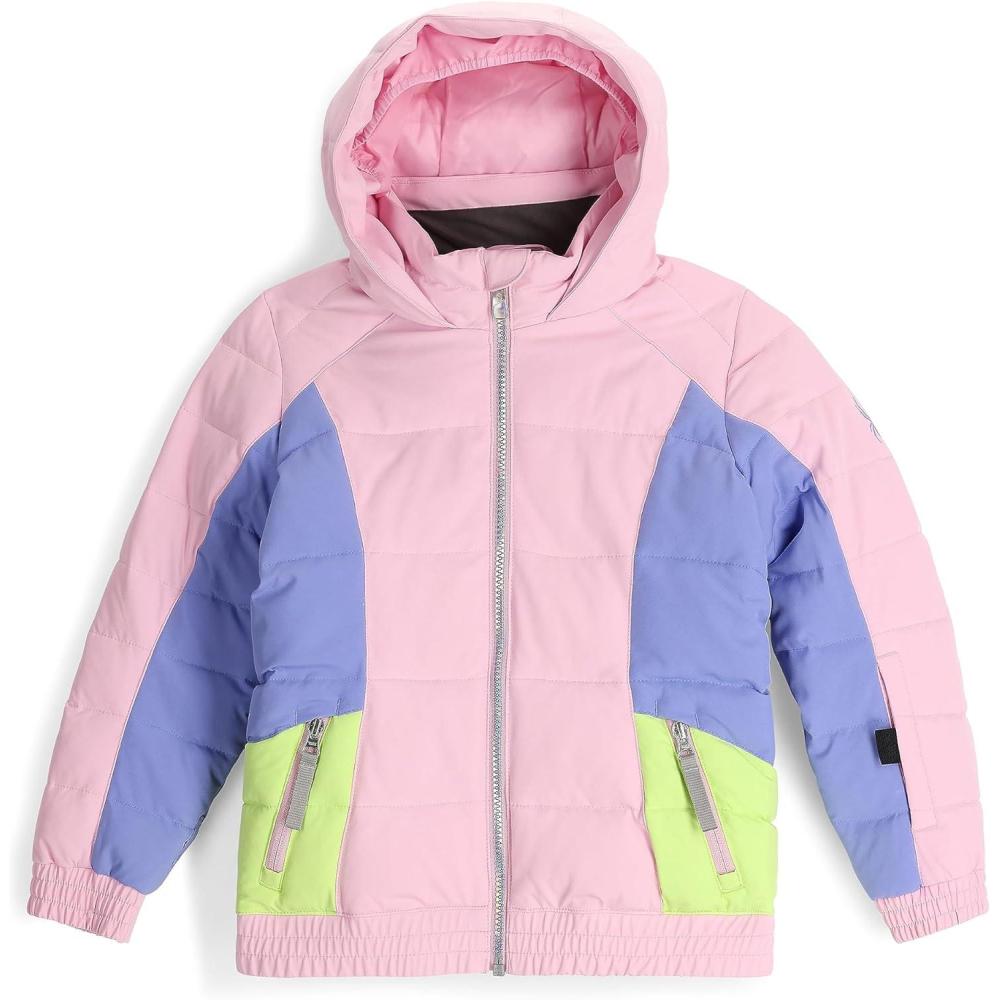 imageSpyder Girls Bitsy Zadie Synthetic Ski JacketPetal Pink