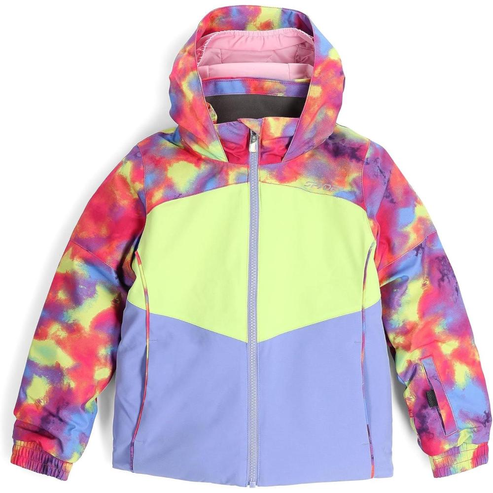 imageSpyder Girls Conquer Insulated Ski JacketPink Combo