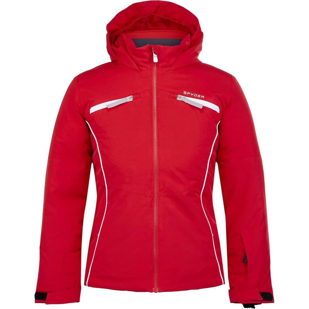 imageSpyder Girls Conquer Insulated Ski JacketPulse White