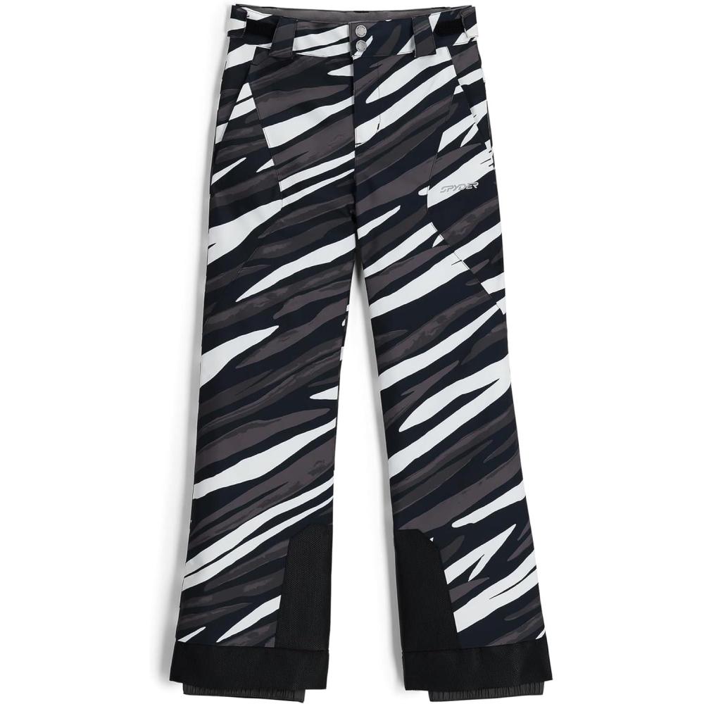 imageSpyder Girls Olympia Ski PantTiger Polar
