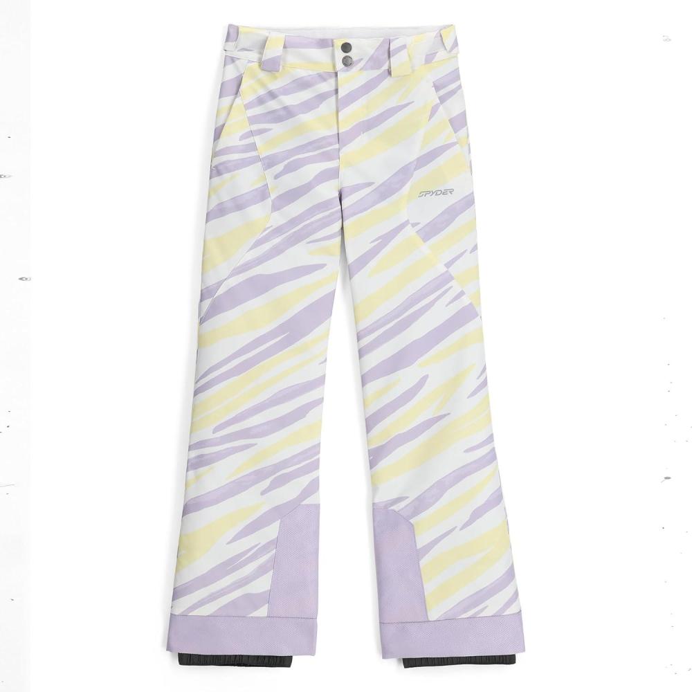 imageSpyder Girls Olympia Ski PantTiger Violet Dust