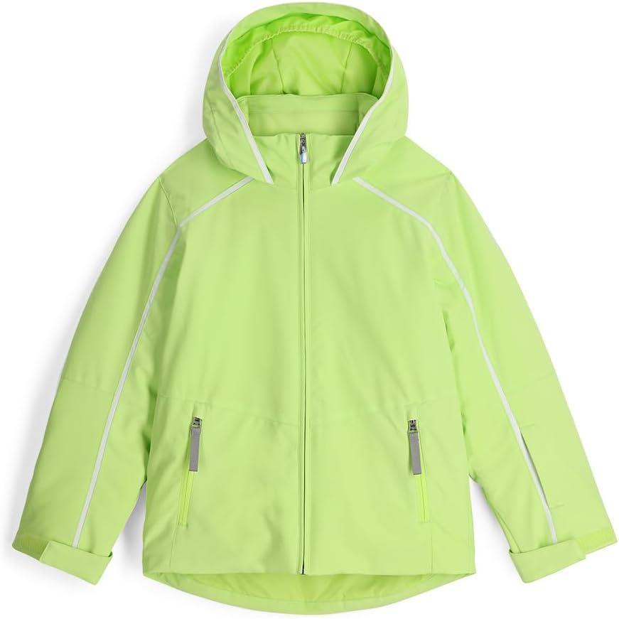imageSpyder Girls Spyder Conquer JacketLime Ice