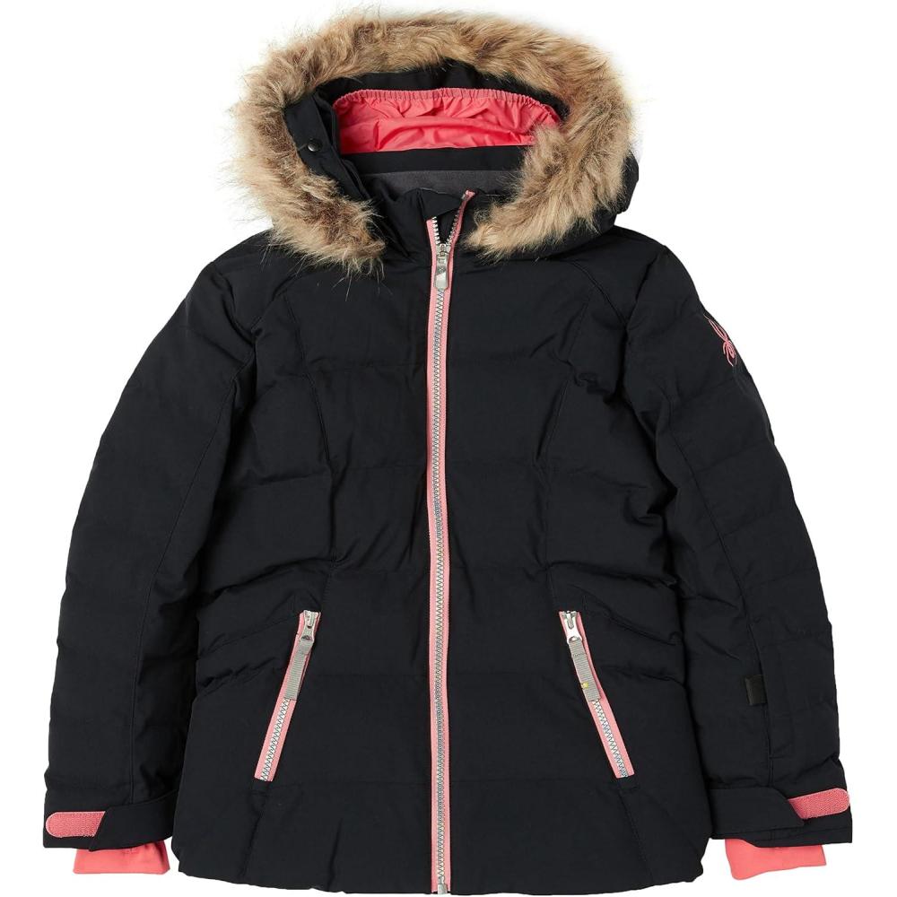 imageSpyder Girls Spyder Zadie Synthetic Down JacketBlack Tropical