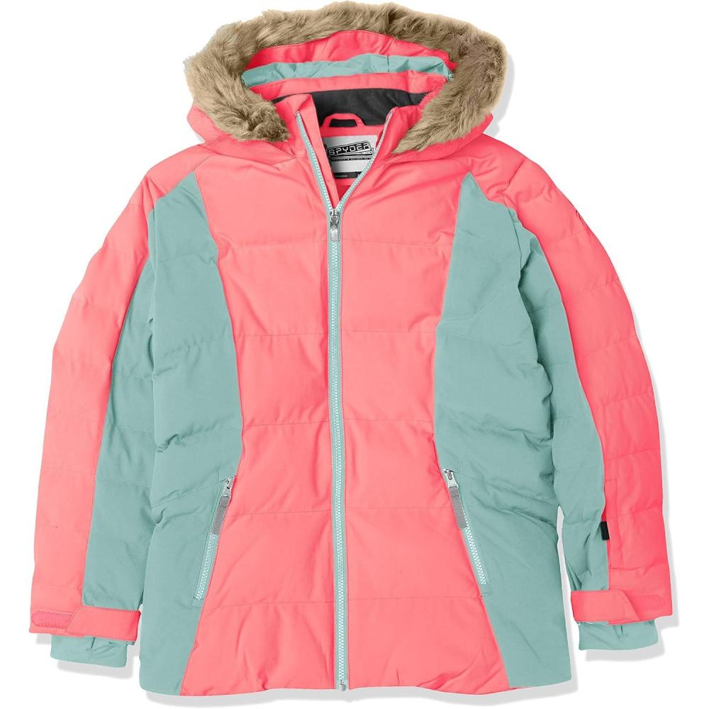 imageSpyder Girls Spyder Zadie Synthetic Down JacketTropical Tundra