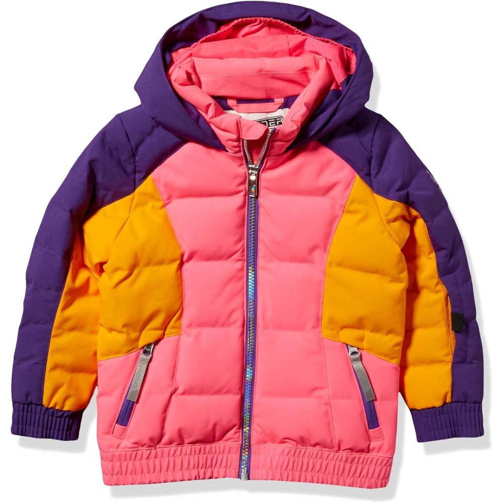 imageSpyder Little Girls Zadie Synthetic DownBryte Bubblegum