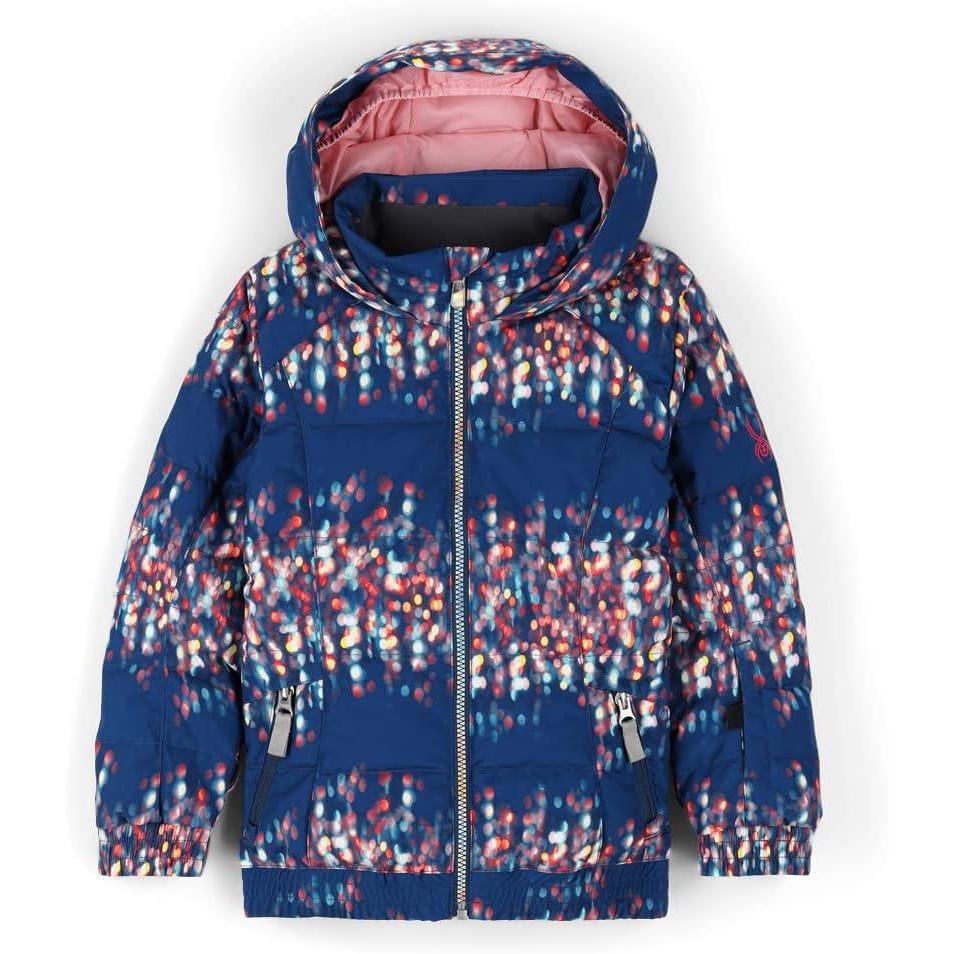 imageSpyder Little Girls Zadie Synthetic DownNites Glow