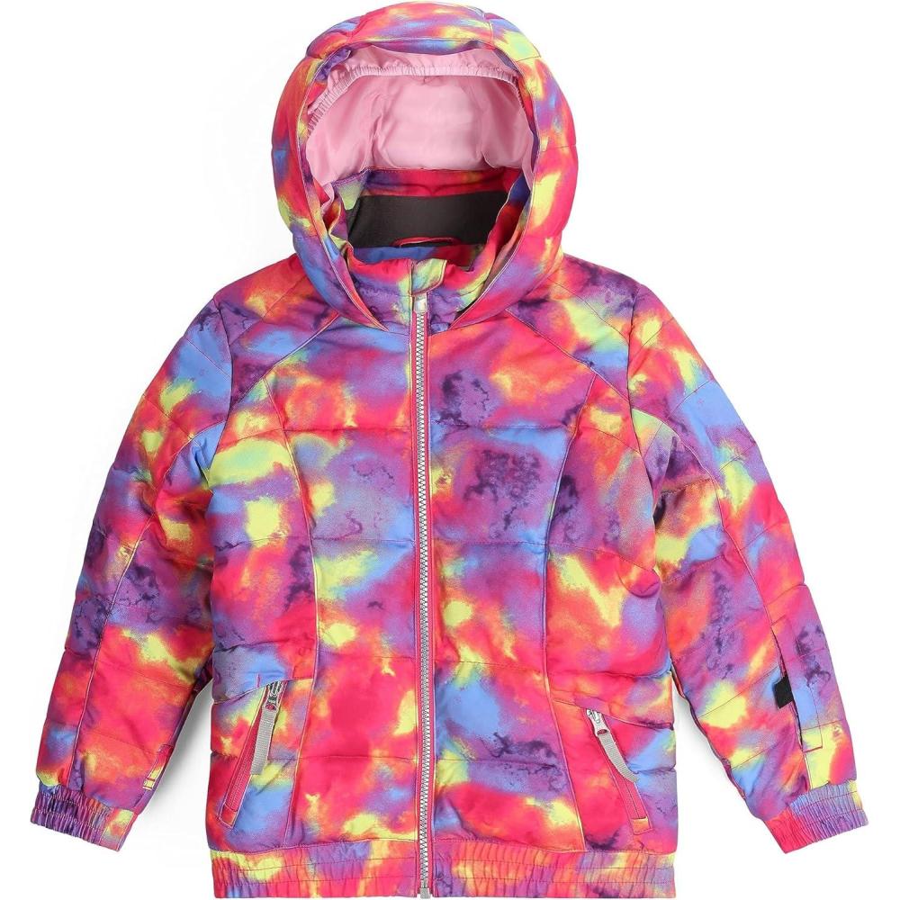 imageSpyder Little Girls Zadie Synthetic DownPink Combo
