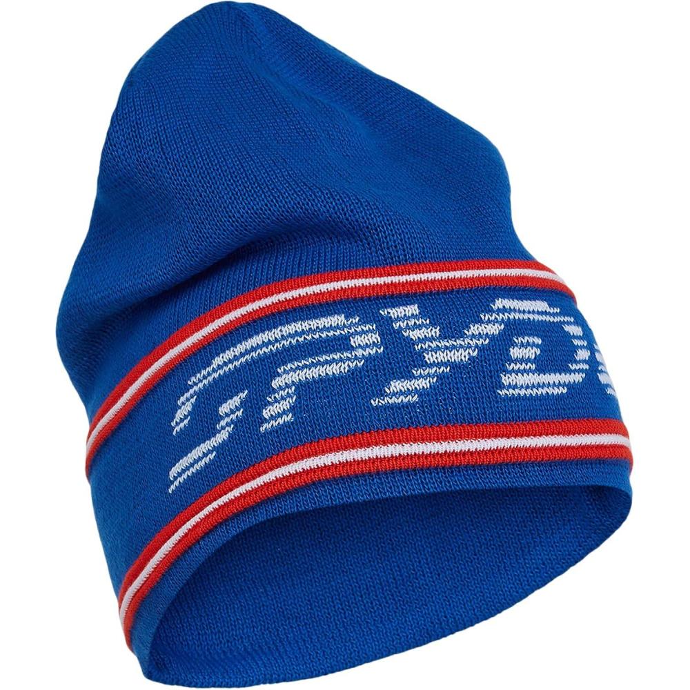 imageSpyder Mens Retro Logo Knit HatOld Glory