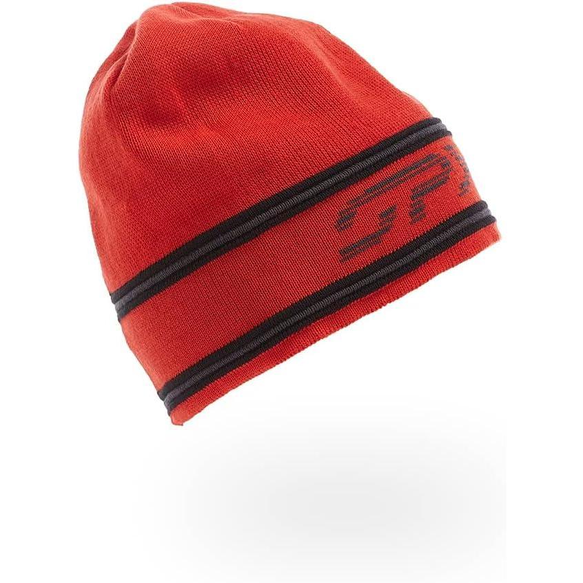 imageSpyder Mens Retro Logo Knit HatVolcano
