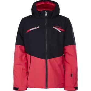 Spyder Girls’ Conquer Insulated Ski Jacket(Cerise)