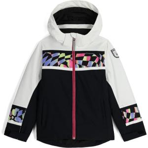 Spyder Girls’ Mila Insulated Ski Jacket(Black)