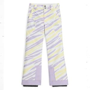 Spyder Girls Olympia Ski Pant(Tiger Violet Dust)