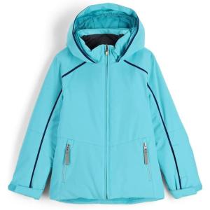 Spyder Girls’ Spyder Conquer Jacket(Bahama Blue)