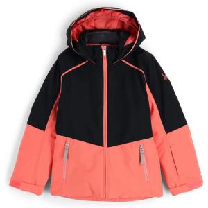 Spyder Girls’ Spyder Conquer Jacket(Black)