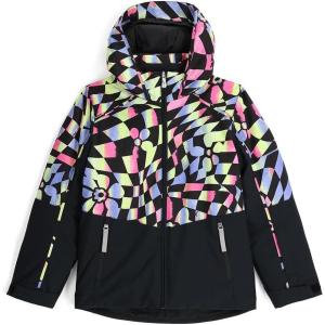 Spyder Girls’ Spyder Conquer Jacket(Multi)