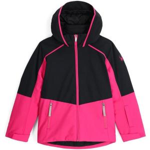 Spyder Girls’ Spyder Conquer Jacket(Pink)