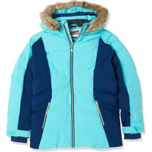 Spyder Girls’ Spyder Zadie Synthetic Down Jacket(Bahama Blue)