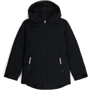 Spyder Girls’ Spyder Zadie Synthetic Down Jacket(Black)
