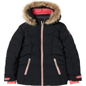 Spyder Girls’ Spyder Zadie Synthetic Down Jacket(Black Tropical)