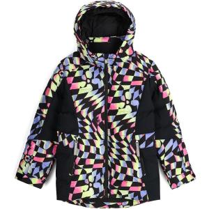 Spyder Girls’ Spyder Zadie Synthetic Down Jacket(Multi)