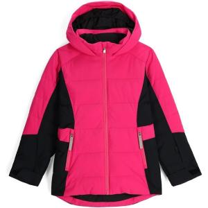 Spyder Girls’ Spyder Zadie Synthetic Down Jacket(Pink)