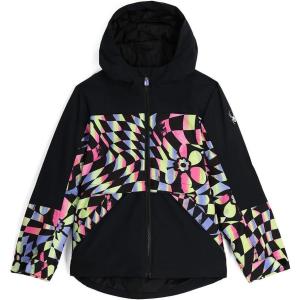 Spyder Girls Sylvie Insulated Ski Jacket(Multi)