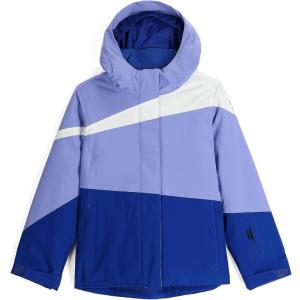 Spyder Girls’ Zoey Insulated Ski Jacket(Electric Blue)