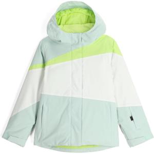 Spyder Girls’ Zoey Insulated Ski Jacket(Wintergreen)