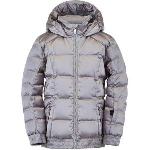 Spyder Little Girls Zadie Synthetic Down(Silver)