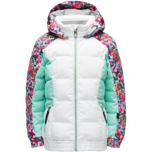 Spyder Little Girls Zadie Synthetic Down(White)