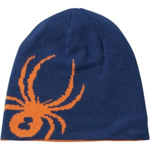 Spyder Men’s Innsbruck Reversible Ski Winter Beanie(Fusion Orange)