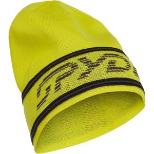 Spyder Mens Retro Logo Knit Hat(Citron)